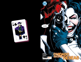 Batman Day 2017 - Un vistazo a Batman/Flash: La chapa - Edición limitada con chapa extraíble
